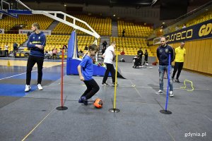 W Gdyni odbył się specjalny festyn sportowy „Ruszajmy się – razem” dla uczniów gdyńskich podstawówek // fot. Magdalena Czernek