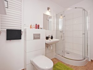 Apartamenty Gdynia - ul. Brodnicka, łazienka 