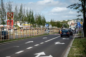 Ulica Unruga na Obłużu po przebudowie (fot. Kamil Złoch)