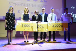 Gala Konkursu Naukowego E(x)plory 2017 // fot. K. Stańczak