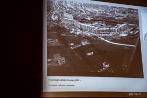 Wystąpienie mgr inż. arch. Marcina Semeniuka. „Modernizm w Europie – modernizm w Gdyni” – dzień pierwszy, piątek, 18 września (fot. Kamil Złoch)