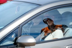 Rajd Matek i zabytkowe samochody można było podziwiać przed Akwarium Gdyńskim