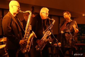 Koncert JAZZ4RARE w gdyńskim Muzeum Emigracji, fot. Michał Puszczewicz