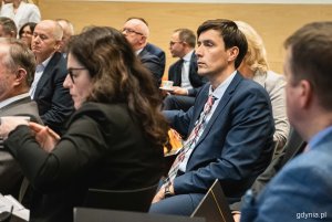 Posiedzenie rady i walne zgromadzenie członków Obszaru Metropolitalnego Gdańsk-Gdynia-Sopot w Pomorskim Parku Naukowo-Technologicznym Gdynia, fot. Kamil Złoch