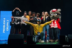  Laureaci tegorocznej edycji: drużyna z I Liceum Ogólnokształcącego w Gdańsku (fot. Natalia Kawalerowicz)
