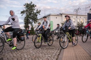 XI Gdyński Nocny Przejazd Rowerowy // fot. Karol Stańczak