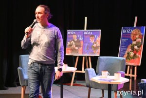 Na zdjęciu: Piotr Harhaj, dyrektor Centrum Samopomocy w Gdyni (fot. Magdalena Starnawska)