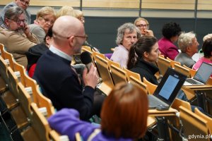 Uczestnicy spotkania z przedstawicielami organizacji pozarządowych działającymi w sektorze kultury