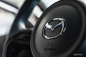 Mazda 2 Hybrid w gdyńskim salonie BMG Goworowski (fot. Kamil Złoch)