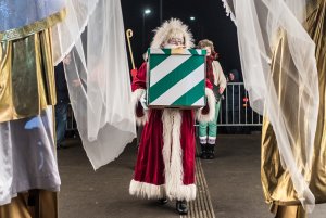 Gdyńskie Mikołajki na Placu Grunwaldzkim, fot. Maciej Czarniak