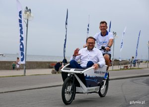 Ogólnopolski Zlot Rowerów Towarowych w Gdyni, fot. Kamil Złoch