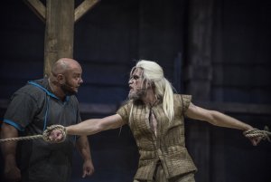 Przygotowania do premiery Wiedźmina w Teatrze Muzycznym fot. Przemysław Burda