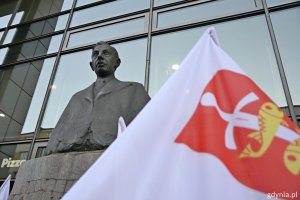 132. rocznica urodzin Eugeniusza Kwiatkowskiego // fot. Paweł Kukla