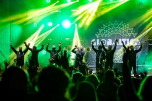 // fot. mat. prasowe. Koncert podczas Festiwalu Globaltica