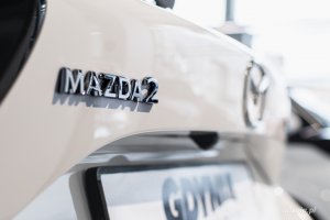 Mazda 2 Hybrid w gdyńskim salonie BMG Goworowski (fot. Kamil Złoch)