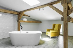 Gdynia Centrum (B&B) jedna z łazienek