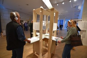 Interaktywna wystawa "Co widzisz?" w Muzeum Miasta Gdyni // fot. Lechosław Dzierżak
