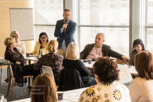 Posłowie rozmawiali w Gdyni o polityce senioralnej fot. Laboratorium Innowacji Społecznych 