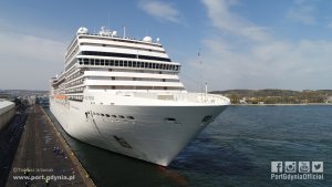 MSC Poesia / fot. Tadeusz Urbaniak Port Gdynia