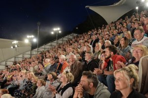 W tym sezonie Scenę Letnią odwiedziło w sumie około 8 tysięcy widzów // fot. materiały prasowe teatru