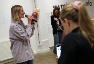 Urodzinowe spotkanie w Wymiennikowni (fot. Karolina Ford-Kłopotowska, Laboratorium Innowacji Społecznych)