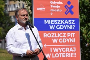 Wielki Finał loterii „Rozlicz PIT w Gdyni” // fot. Michał Puszczewicz