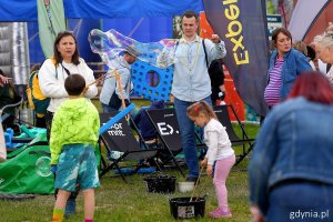 Miejski Dzień Dziecka &ndash; &bdquo;Morska przygoda z Treflikami&rdquo; w Kolibkach 