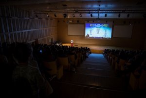 Sobota, drugi dzień, Fotoplastykon w PPNT Gdynia, fot. Przemysław KozłowskiSobota, drugi dzień Ogólnopolskich Spotkań Podróżników, Żeglarzy i Alpinistów oraz wręczenie pierwszych Kolosów, fot. Przemysław Kozłowski
