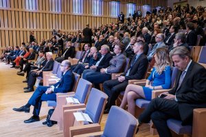 17. Forum Gospodarki Morskiej w Pomorskim Parku Naukowo-Technologicznym Gdynia, fot. Dawid Linkowski