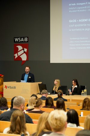 Specjaliści poprowadzili w Wyższej Szkole Administracji i Biznesu w Gdyni szereg wykład&oacute;w