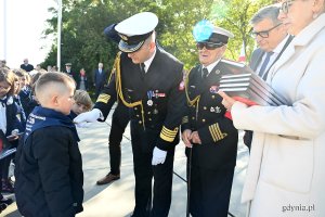  Dzień Polskiego Państwa Podziemnego – uroczystości z okazji 86. rocznicy jego utworzenia pod Pomnikiem Armii Krajowej w Gdyni (fot. Michał Puszczewicz)