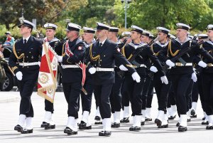 Uroczyste odsłonięcie pomnika Polski Morskiej // fot. Michał Puszczewicz