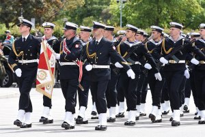 Uroczyste odsłonięcie pomnika Polski Morskiej // fot. Michał Puszczewicz