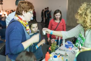 Noc Naukowców w Centrum Nauki Experyment, fot. Tomek Kamiński