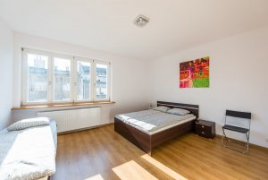 Lux Hostel widok na pokój