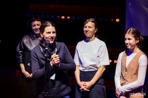 Młoda Gala 50. Festiwalu Polskich Filmów Fabularnych w Gdyni na Scenie Nowej w Teatrze Muzycznym (fot. Karol Stańczak)
