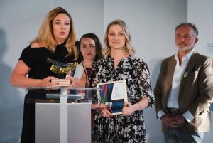 Gala wręczenia Galionów Gdyńskich za rok 2021 w Muzeum Miasta Gdyni, fot. Anna Rezulak