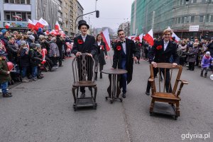 Gdynia uczciła stulecie polskiej niepodległości // fot. Przemysław Świderski