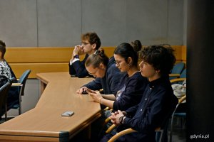 Uczestnicy 3. sesji Młodzieżowej Rady Miasta Gdyni 