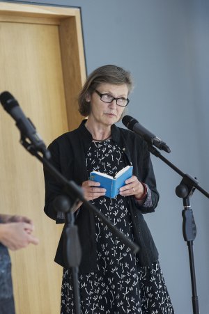 Wernisaż wystawy „Za horyzontem” // fot. Bogna Kociumbas