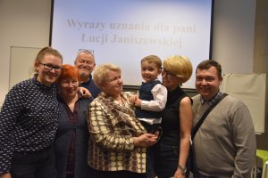 Impreza niespodzianka dla Pani Łucji Janiszewskiej