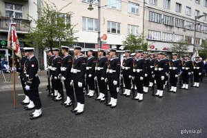 Uroczystości z okazji rocznicy uchwalenia Konstytucji 3 Maja w Gdyni, fot. Michał Puszczewicz