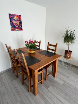 Salon w obiekcie noclegowym Kołłątaja 47/53