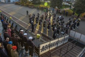 80 lat ORP Błyskawica / fot. Marian Kluczyński, st.chor.mar. Piotr Leoniak