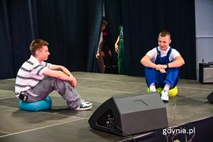 W piątek, 4 października, w Centrum Kształcenia Zawodowego i Ustawicznego nr 1 w Gdyni odbyły się uroczyste obchody 95-lecia istnienia placówki. fot. Michał Sałata