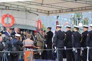 Promocja oficerów na pokładzie ORP Błyskawica / Fot. M.Kowalski
