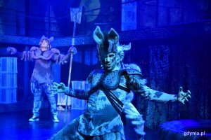 W Teatrze Muzycznym w Gdyni trwają przygotowania do premiery „Księgi dżungli” // fot. Magdalena Czernek