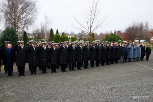 Uroczystości na cmentarzu Marynarki Wojennej na Oksywiu // fot. Paweł Kukla