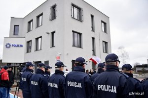 Uroczyste otwarcie nowego komisariatu Policji w Gdyni // fot. Paweł Kukla