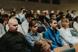 Uczestnicy konferencji na widowni